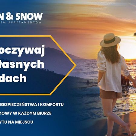 Apartamenty Sun&Snow Promenada Gwiazd Miedzyzdroje Bagian luar foto